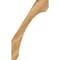 Ekena Millwork 4"W x 20"D x 32"H Legacy Rough Sawn Knee Brace, Western Red Cedar BRC04X20X32LEC00RWR - alternate 2